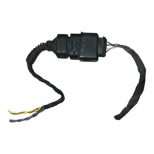 Genuine VW AUDI 4 Pin Ignition Coil Spark Plug Connector Housing 8K0973724 +Wire