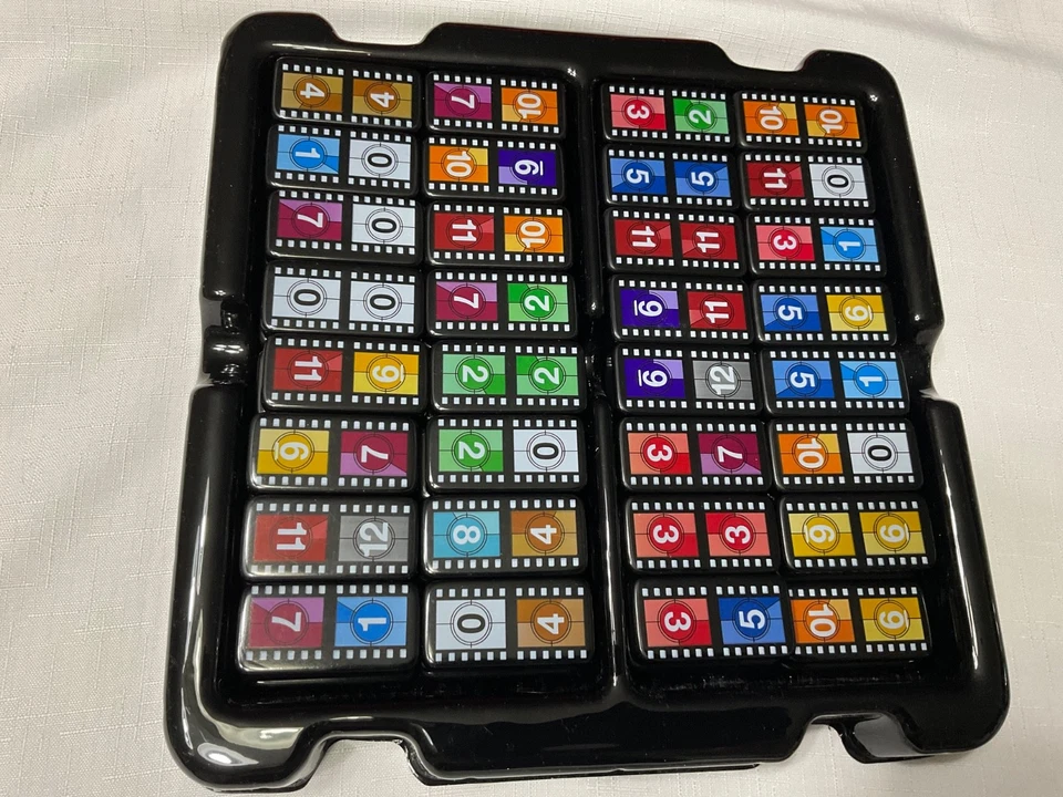 Hollywood Domino Tile Game 2008 Opened Complete Parker Brothers Hasbro Not Playe - Image 4 of 4