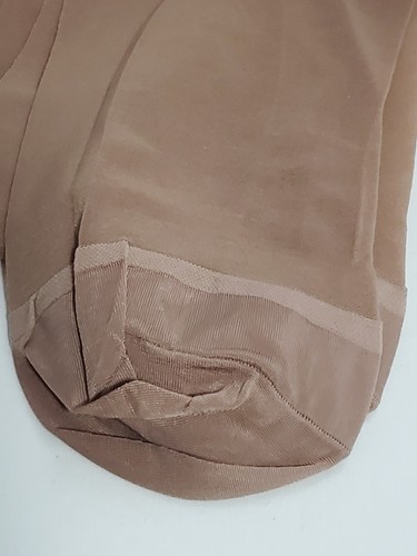 Paket 6 Paar neue Damen große Kompression Kniestrümpfe neutral beige/nebel/natur - Bild 9 von 9