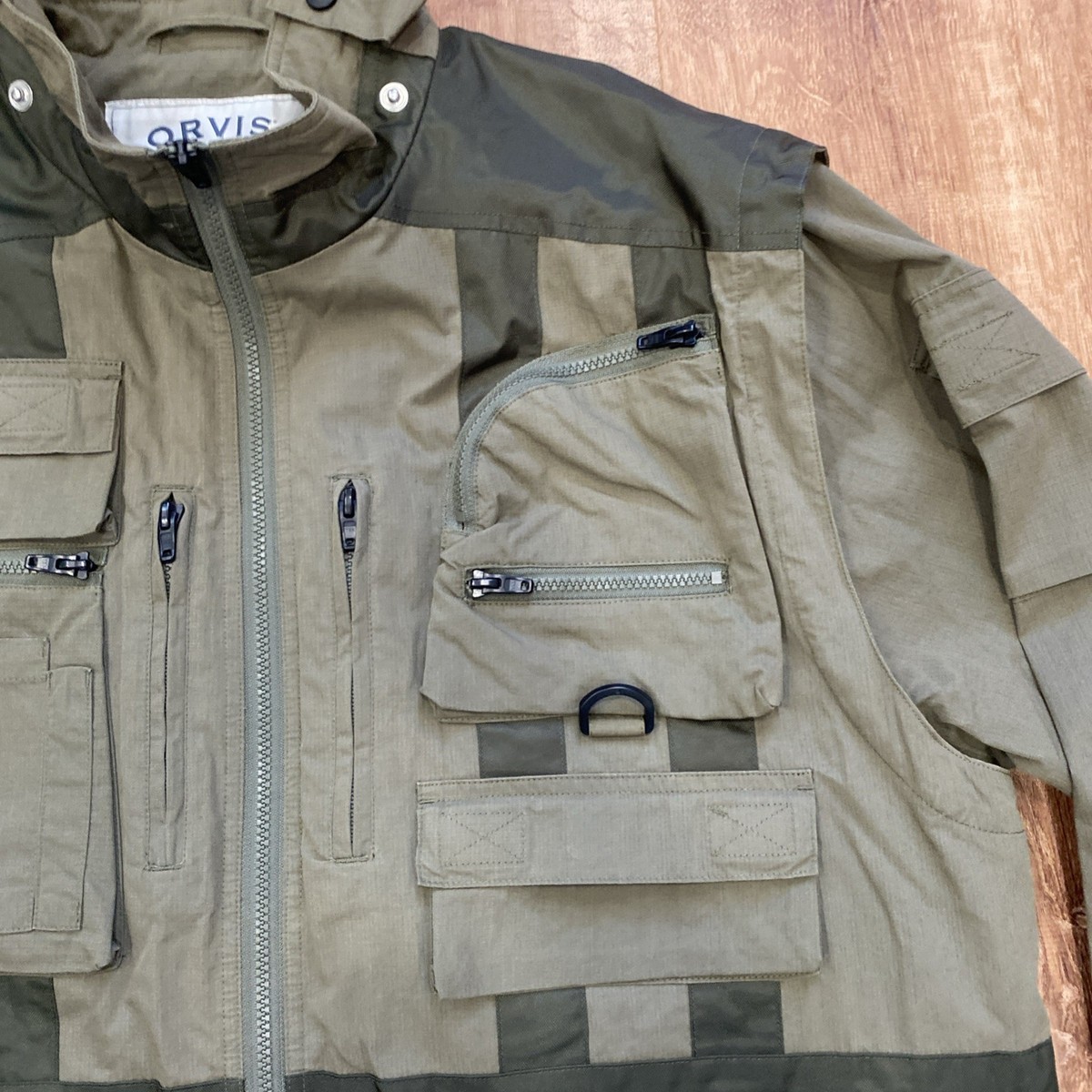 Orvis Ultimate Travel Gear Safari Jacket Mens XL Fly Fishing 
