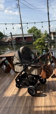 Kinderwagen Kombi 3in1 Babywanne Buggy