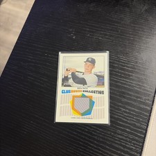 2026 Topps Heritage Clubhouse Collection Game Used Patch Relic #CCR-BR Ben Rice