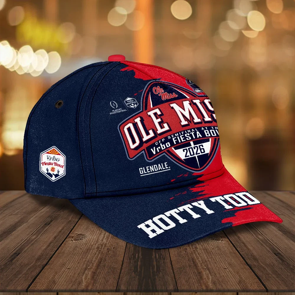 Ole Miss Rebels Football Cap
