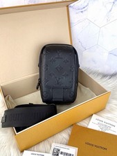 Louis Vuitton Double Phone Pouch NM LV Tasche