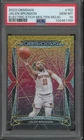 2023-24 Panini Obsidian JALEN BRUNSON #152 Electric Etch Molten /10 PSA 10 JMP10
