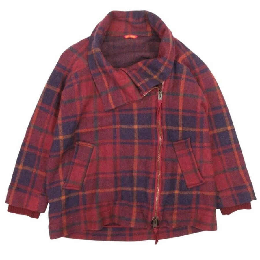 Vivienne Westwood Plaid Regular Size Coats, Jackets & Vests for