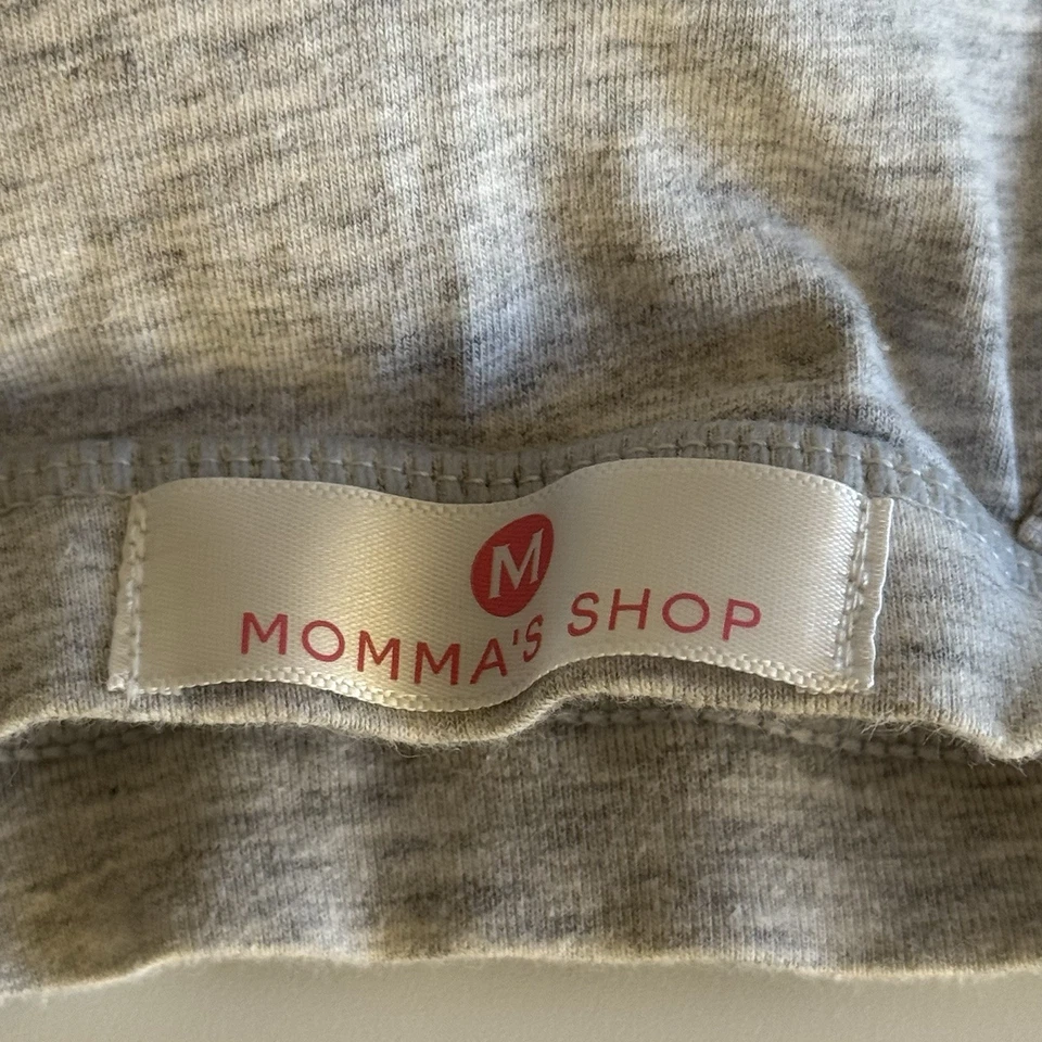 Mommas Shop Bundle Lot 2 Nursing Bra Size Small Gray Black Maternity Comfortable - Image 3 of 4