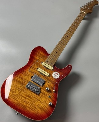 Bacchus / TAC24AD-FMH RSM/M - Cherry Sunburst TL Type Electric Guitar