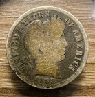 1893-S Barber Dime - Actual Coin Shown - Free Shipping & Tracking INV#123