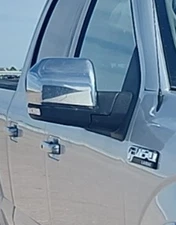 2015-2018 Ford F150 RH Passenger Door Mirror Side View OEM