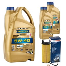 BOSCH Inspektionspaket 7L 5W-40 für BMW X3 F25 xDrive20d xDrive30d xDrive35d