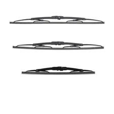 Bosch Front and Rear Windshield Wiper Blade Set Kit For Ford Hyundai Mercury