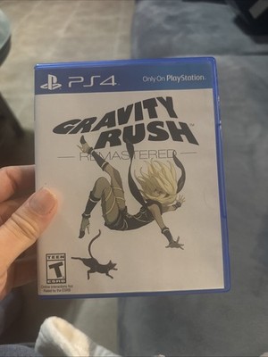 Gravity Rush Remastered (Sony PlayStation 4, 2016)