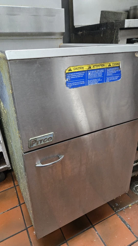 NSF Commercial Big Fryer Deep Fryer Gas Fryer for Restaurant Kitchen Stainless - Image 2 of 2