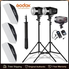 GODOX K-180A 3Pcs 540W Portable Professional Mini Master Studio Flash Lights