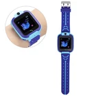 (blue)2019 New Children's Smart Watch Q12B Smart Watch Watch Waterproof Lbs OH