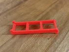 Vintage Fisher Price Little People Red Ladder Replacement 994 Camper 4 Inches
