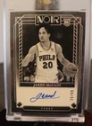 2024-25 Panini Basketball Noir  Rookie Autographs Jared McCain #398  29/50 RARE!
