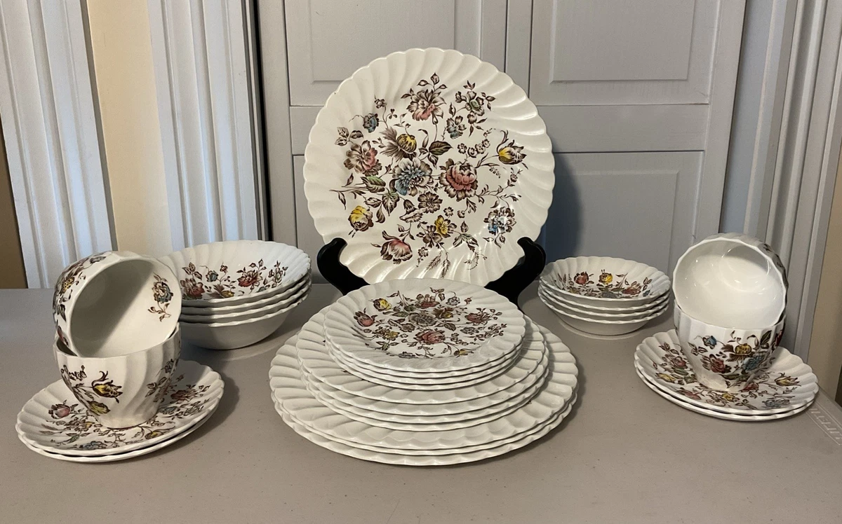 Johnson Brothers Dinnerware Set for sale | eBay