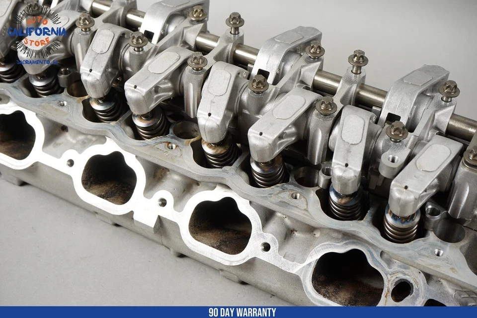 99-06 Mercedes W211 E500 CL500 Left Driver Side Cylinder Head 1130161601 OEM - Image 4 of 4