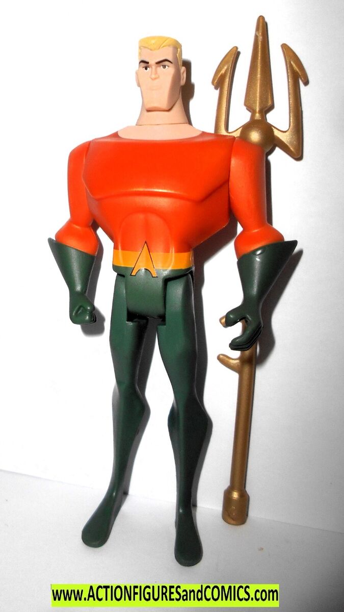 Justice league unlimited AQUAMAN classic orange super Justice league unlimited AQUAMAN classic orange super