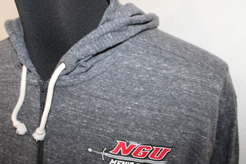 Nike Sz XL North Greenville University Crusaders Men's Soccer Full Zip Hoodie - Picture 4 of 6