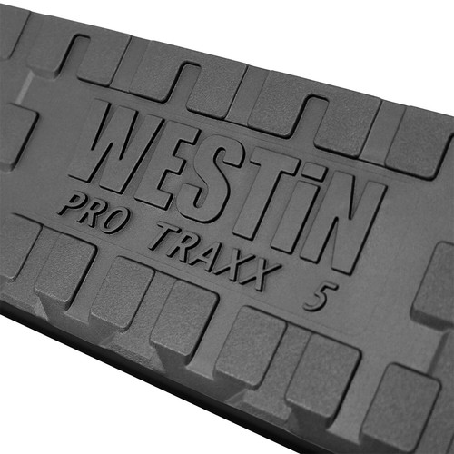 Westin 21-534730 PRO TRAXX 5 Oval Wheel to wheel Nerf Step Bars Fits 19-25 1500 - Picture 6 of 6