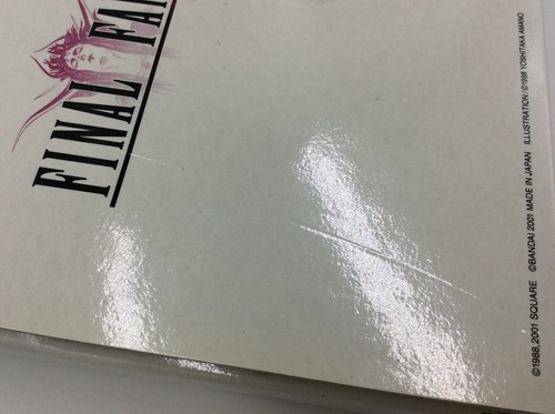 Consola Bandai Wonder Swan Color FINAL FANTASY 2 Limitada En Caja Japón #2 - Imagen 21 de 21