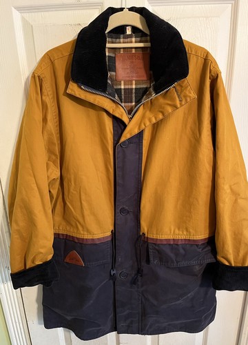Vintage 90’s Jameson Irish Whiskey Size M “RARE” Blue Mustard Plaid Vintage - Picture 3 of 11