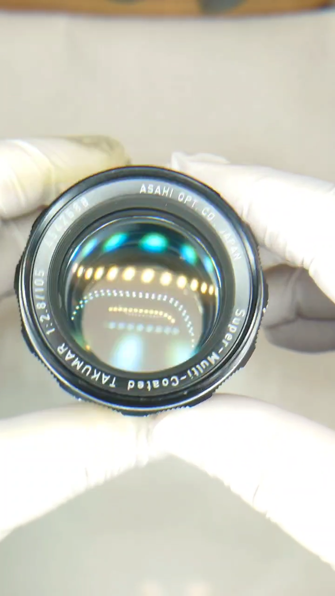 Exc+5] Pentax Super-Multi-Coated Takumar 105mm f/2.8 MF Lens From