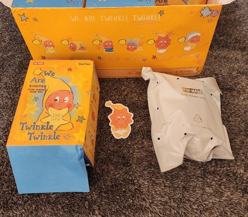 We Are Twinkle Twinkle Series Plush Pendant Confirmed Figure Blind Box Authentic - Picture 8 of 17