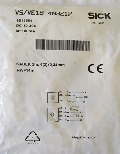 Sick New VS/VE18-4N3212- - Picture 3 of 4