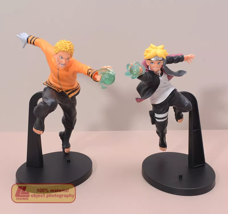 Kit c/ 12 Bonecos Naruto Action Figure Shippuden