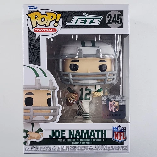 Funko POP Joe Namath White New York Jets #245 NFL Football Figure