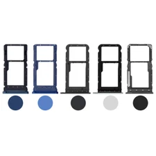 For Motorola Moto G Play Power Pure XT2093 XT2117 2021 Sim Card Tray Holder