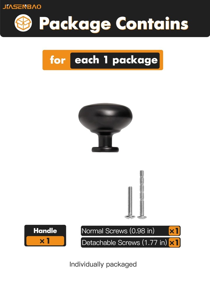 Black Knobs Round Matte Black Drawer Pulls Kitchen Cupboard