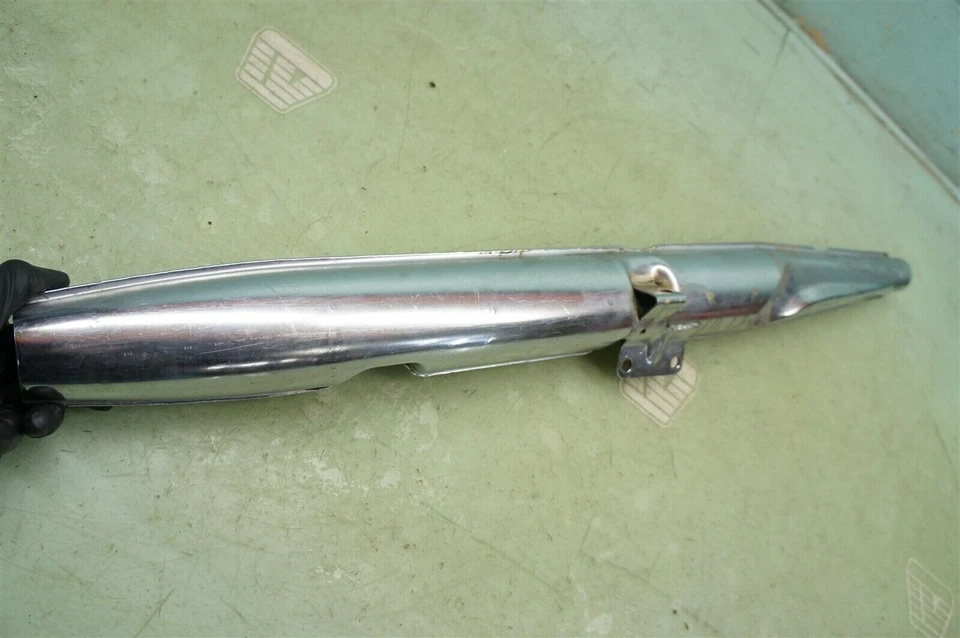 Silenciador derecho Suzuki X6 X-6 T20 Hustler 1966 bonito *2103 Foto 4 de 4