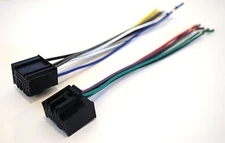 Radio Stereo Install OEM Reverse Male Stock Factory Wire Harness Cable Adapter 
