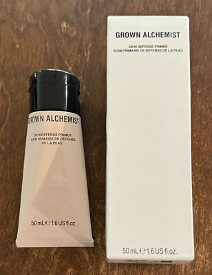 GROWN ALCHEMIST Skin Defense PRIMER Rosemary x Orange Peel 1.6 FL. OZ. / 50mL