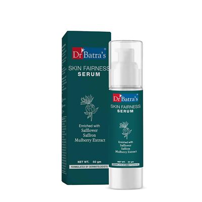 Dr Batra's Skin Fairness Serum, For Bright Skin & Complexion, Glowing & Healthy