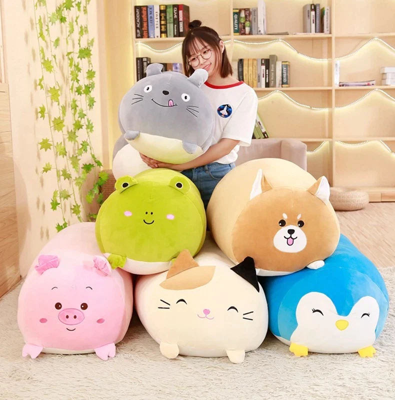 Coussin Chat Kawaii