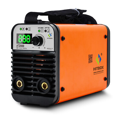 Protable ARC Welder 110/220V Dual Volt Inverter Welder Stick ARC Welding Machine