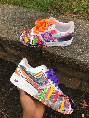 nike air force 1 vlone custom