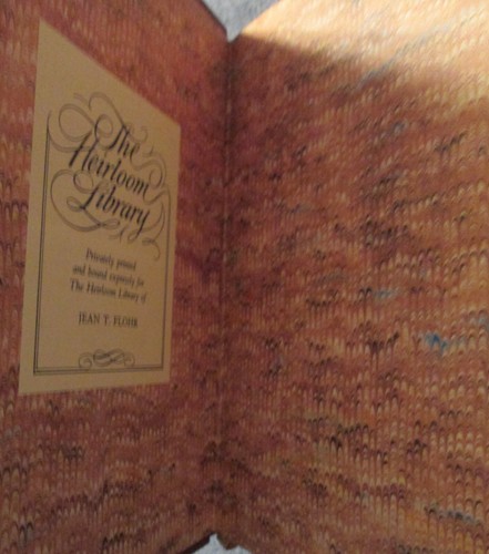 1982 Selected Lives Book Plutarch 1/4 Leather Franklin Library - Picture 4 of 6