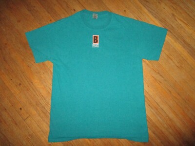 BIGGBY COFFEE T SHIRT Coffeehouse Formerly Beaners Barista Adult MEDIUM