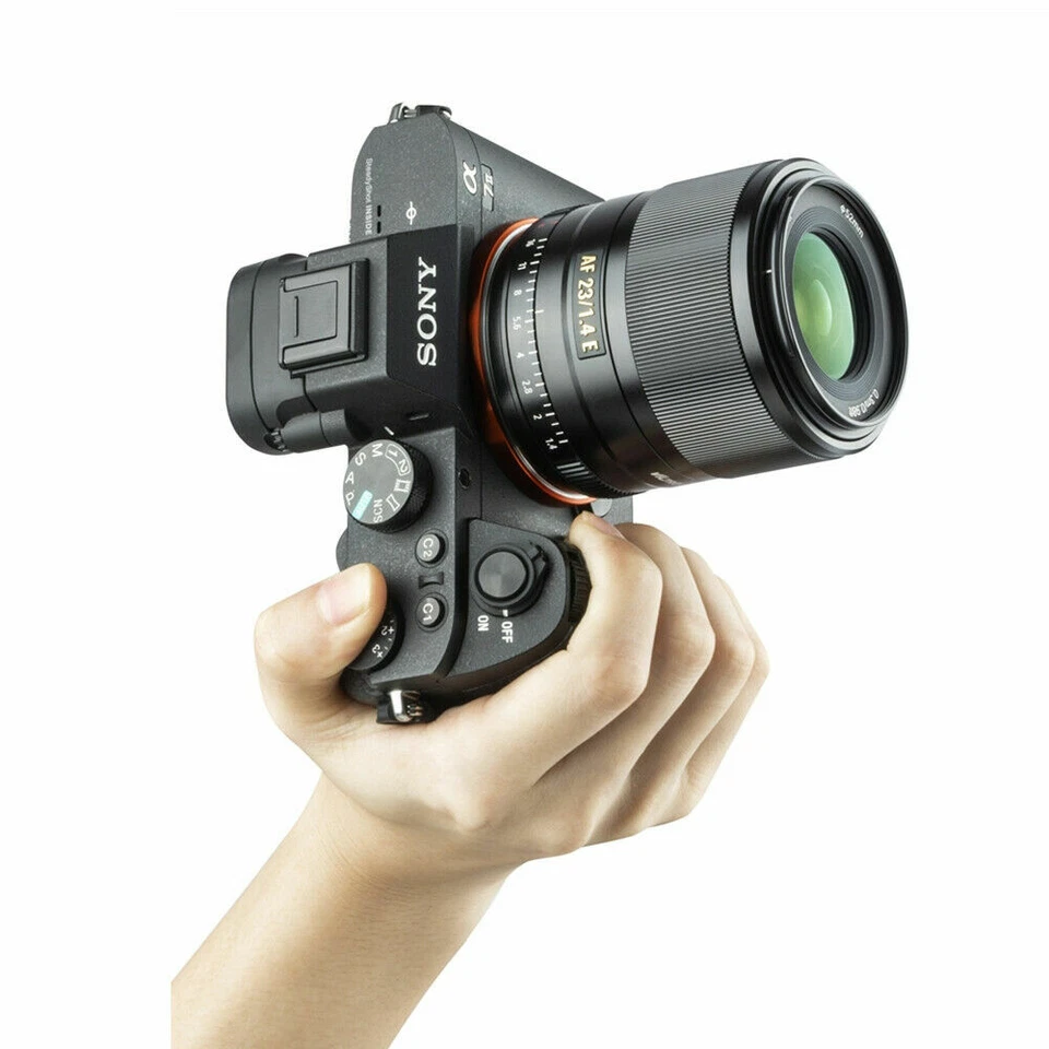 VILTROX 23mm F1.4 Sony E Auto Focus Lens Large Aperture Low Light Shooting Cam - Image 3 of 4