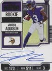 2023 Panini Contenders - Jordan Addison #120