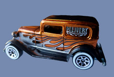 2007 Hot Wheels  '32 Ford Delivery Classics Series 3 #12/30 Orange/Copper 1:64