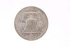 Lotto Di 8, Mezzo Dollaro Benjamin Franklin, 90% Argento - Foto 14