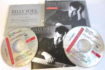Billy Joel - Greatest Hits Vol. 1 + 2 - 1973-1985 (1985) Erstauflage